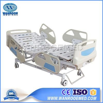 Bam301 Manufacturer 3 Function Medical Adjustable Manual Hospital Patient Bed