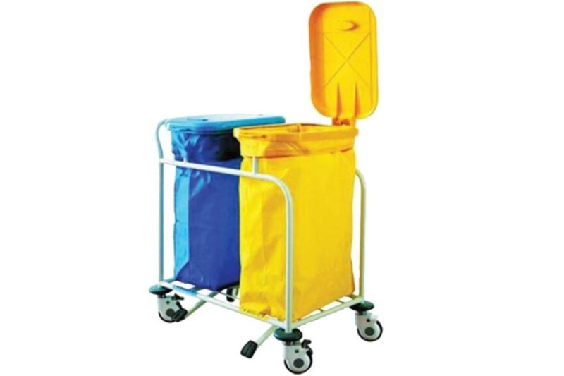 Hospital Furniture Stainless Steel Nursing Cart