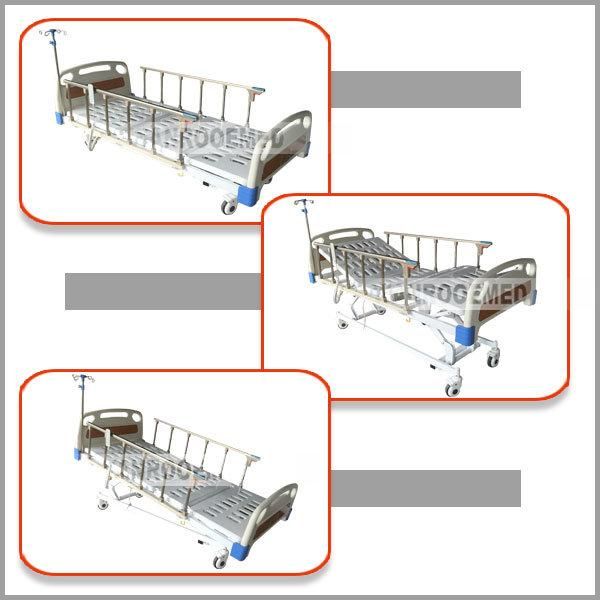 Bae507 Five Functions Electric Hospital Patient Bed with economic Medical Castor