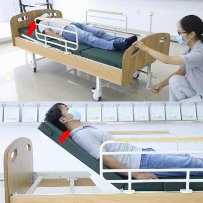 Comfortable and Convenient Medical Furniture Medical Hospital ICU Patient Bed for House and Nursing Use