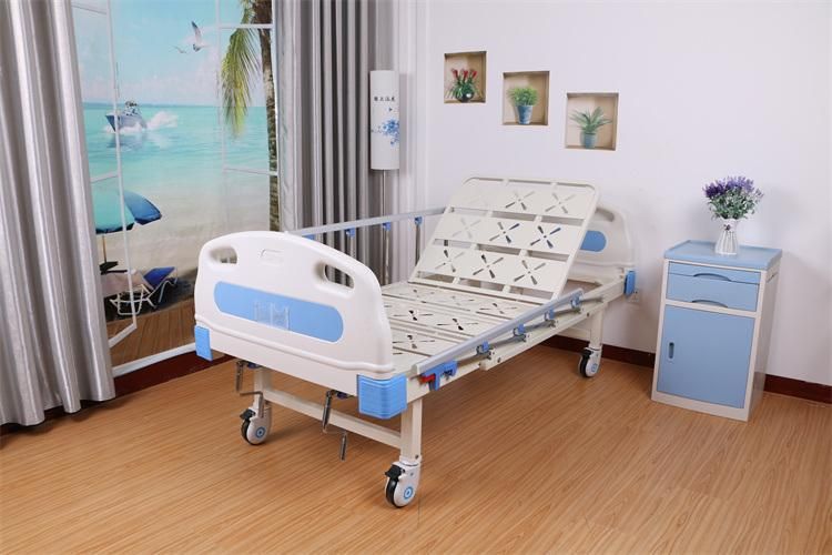 Manufacturers Direct Sale Medical Bed Home Nursing Multi-Functional Hospital Bed