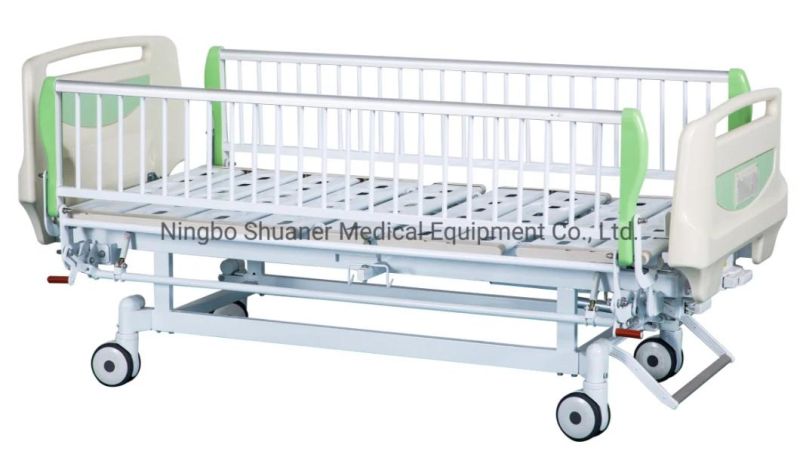 Child Care Bed Medical Bed for Children Pediatric Children Hospital Beds (Shuaner SAE-YG-02)