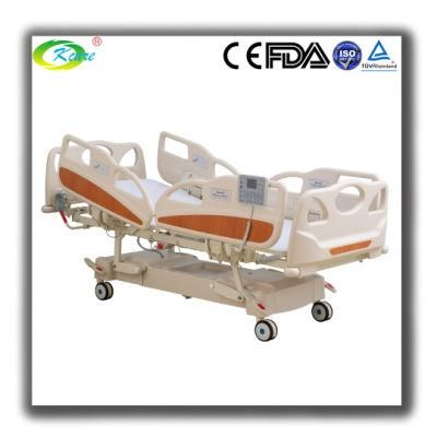 Cheap Price Electric 5 Functions Hospital Bed Mesa PARA Alimentacion Hospitalaria