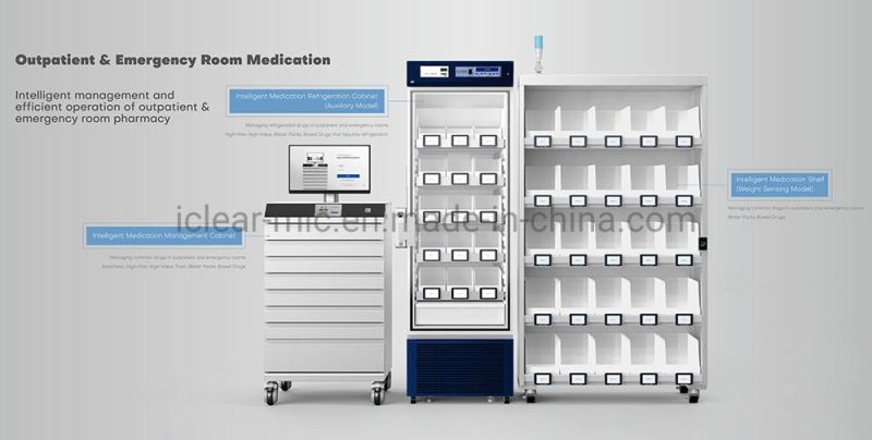 Hospital Intelligent UHF RFID Medical Material Cabinet