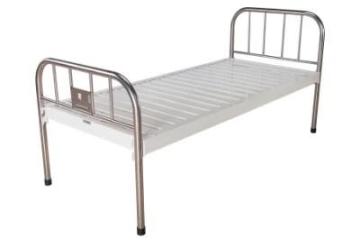 Manual Hospital Bed Plain Hospital Bed Patient Bed Hospital Furniture Bed