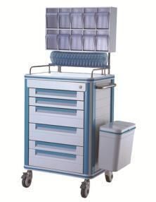 Medical Equipment Trolley Anesthesia Vehicle