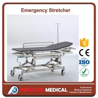 Factory Wholesale Stainless Steel Emergency Stretcher He-5