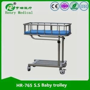 Newborn Trolley/Baby Cart/Hospital Trolley with Complete Certificate