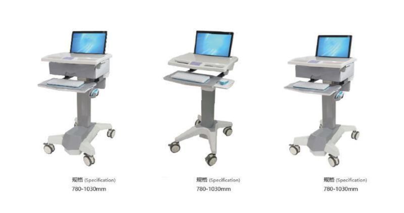 Medical Device Computer Trolley Computer Cart