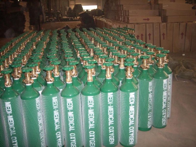 Trolley for Gas Cylinder, Cart for Medical Oxygen Cylinder