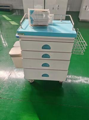 Hot Sale Medical Emergency Cart Anesthesia Trolley