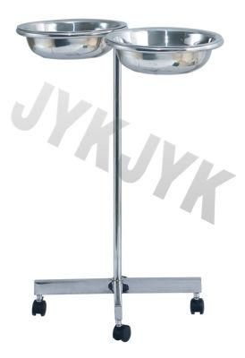 Stainless Steel Medical Double Basin for Doctor