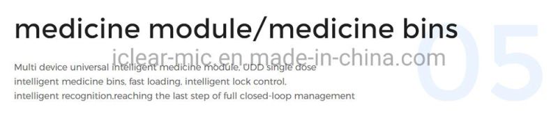 Advanced Multifunction Lntelligent Medication Dispensing Cart