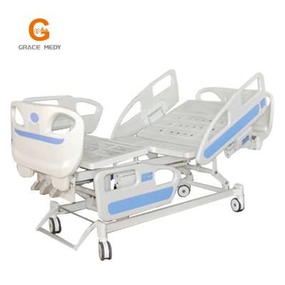 A02-2 Function Manual Hospital Bed/Patient Bed/Nursing Bed/Fowler Bed/Medical Bed/ICU Bed