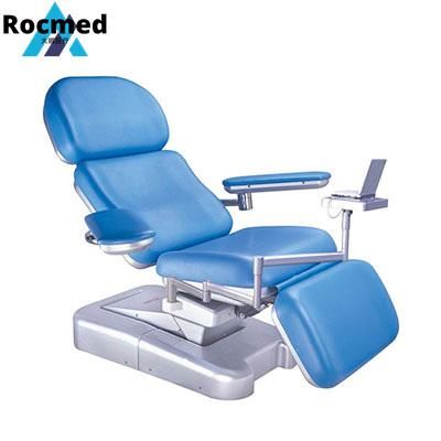 Electric Three Function Blood Collection Chair, Hospital Dialysis Room Used Chair, Electric Infusion Chair