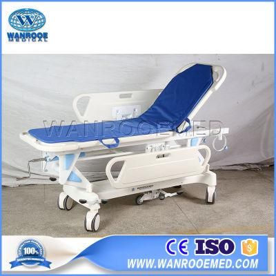 Hospital Ambulance Emergency Room Transfer Stretcher Cart Patient Trolley