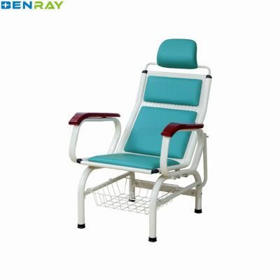 High Quality Hospital Chair Bed Material Treatment Medical Infusion Waiting Transfusion Chairs