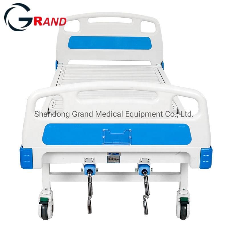 Popuar Yuda Hospital Furniture Supplier One/Two/Three Function Adjustable Hospital Patient Bed Medical Nursing Bed for Health Care