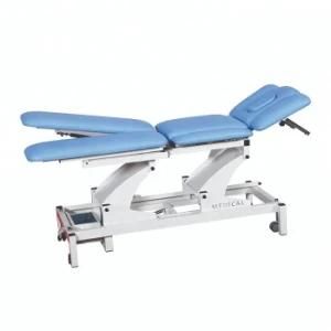 Electric Economical Couch Medical Rehabilitation Waist-Back Treatment Table