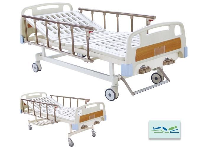 Patient Ward with Folding Food Table