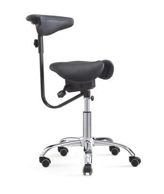 New and Hot Sell Split Saddle Stool Dental Assistant Medical Chair