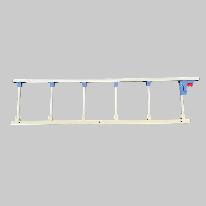 Hot Sale Promotion Bed Guardrail Switch Accessories, Iron Connector Side Rail Hospital Bed Stainless Steel Guardrail