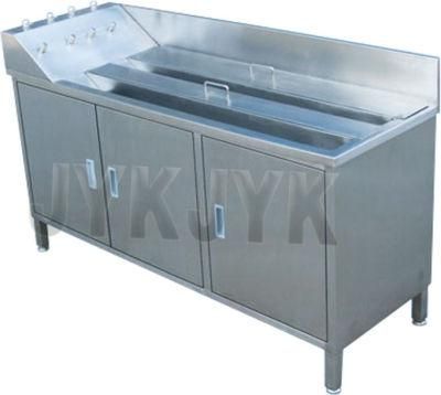 Stainless Steel Soaking &amp; Washing Sink for Castroscope