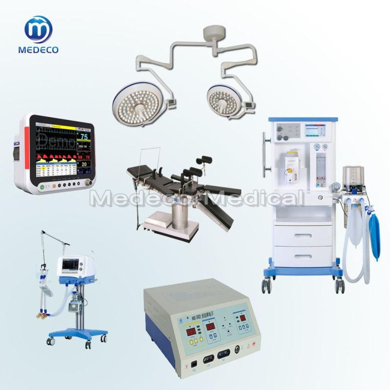 Medical Equipment Hospital Operating Table