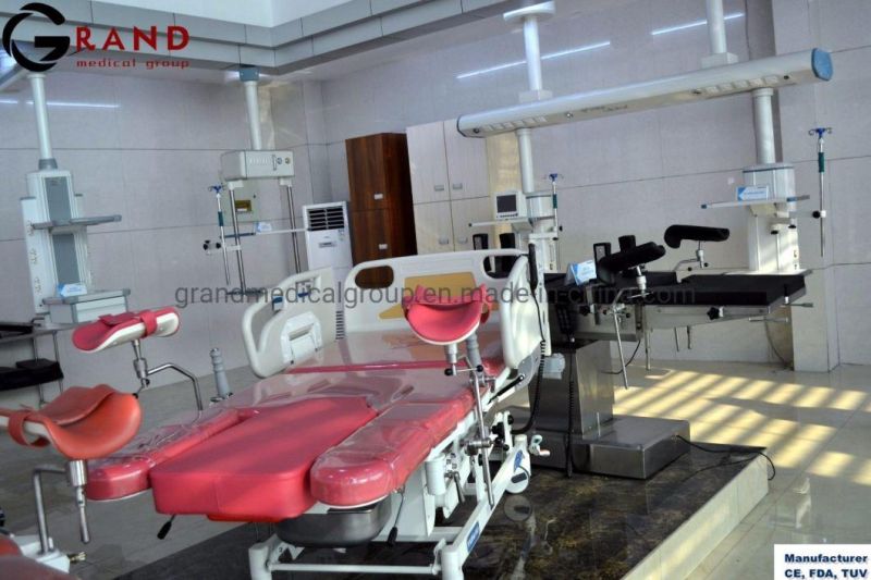 Operating Theater Table Surgical Table Gynecology Delivery Bed Obstetric Table Manufacture Medical Equipment