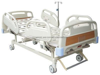 LG-RS104-a Luxurious Hospital Bed with Double Revolving Levers (ZT104-A)