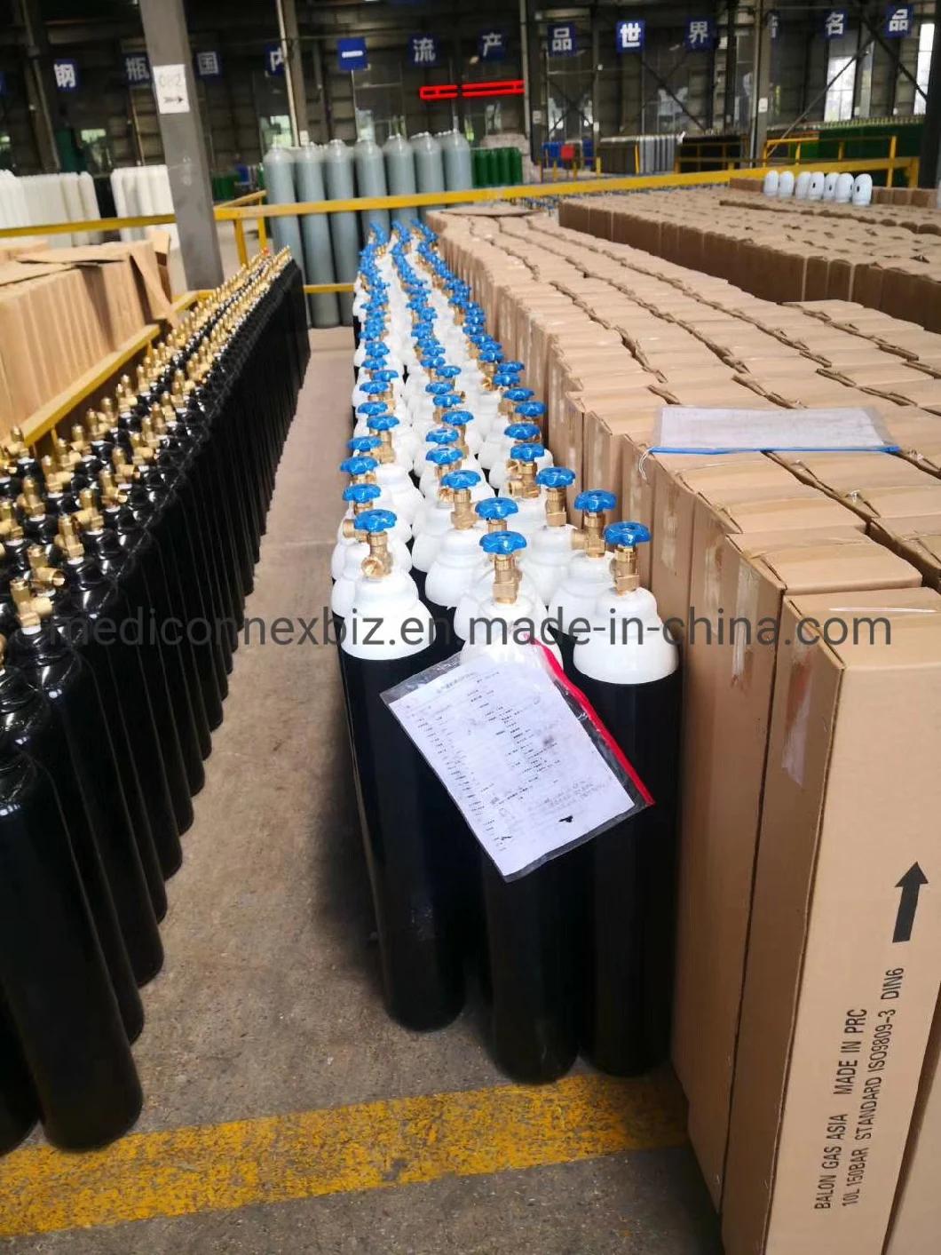 Medical Steel Oxygen Cylinder Bottle Cart Cylinder Trolley