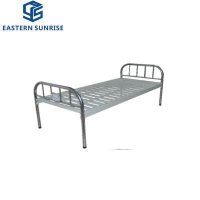 Bedroom Furniture Home Furniture Cheap Hospital Metal Deck Bed