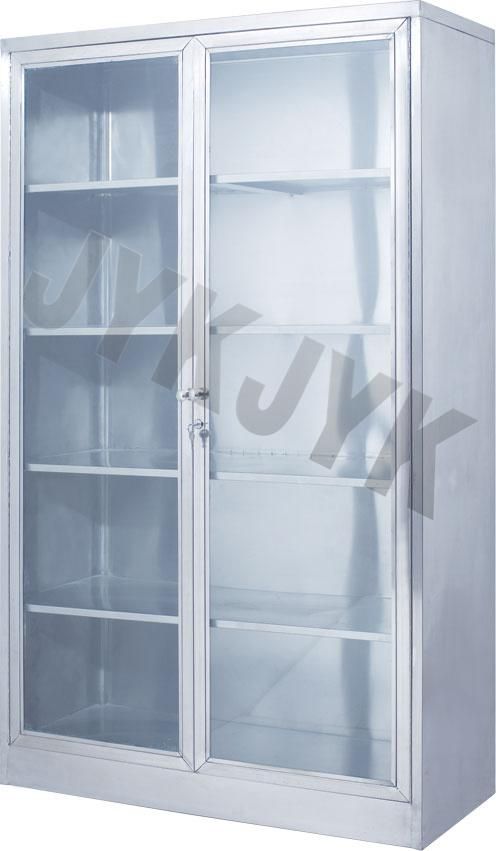 Stainless Steel Medical Apparatus Storage Cupboard Jyk-D12