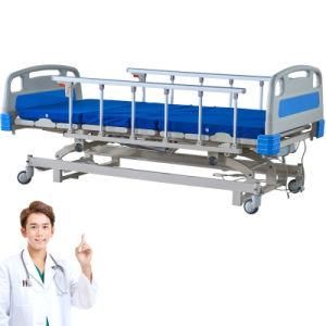 Customized Multifunction ICU Hospital Bed with Central-Lock System