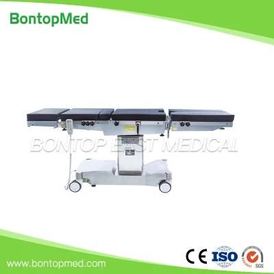 Electric Hydraulic X-ray Available Surgical Bed Operating Table