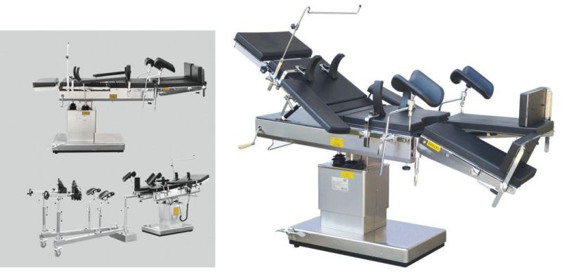 Hospital Electric Ophthalmic Operation Table Use Stainless Steel