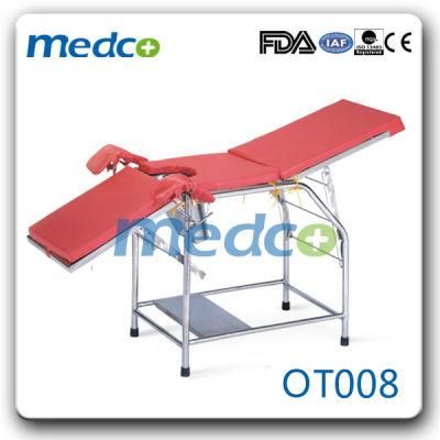 Medco Ot008 Medical Equipment Gynecological Beds, Gynecological Exam Operating Table