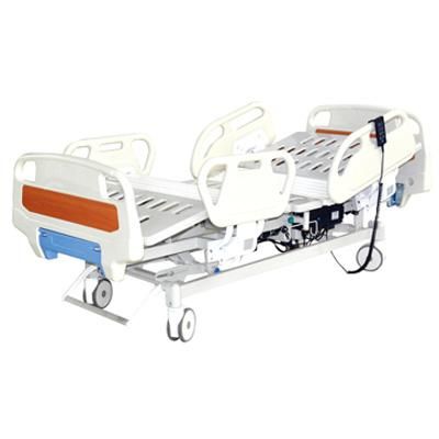 Portable Casters Single Function Foldable Metal Clinic Furniture Medical Nursing Patient Adjustable Manual Hospital Bed