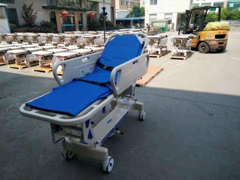 Emergency Ambulance Stretcher Hospital Equipment Transfer Mslhw04