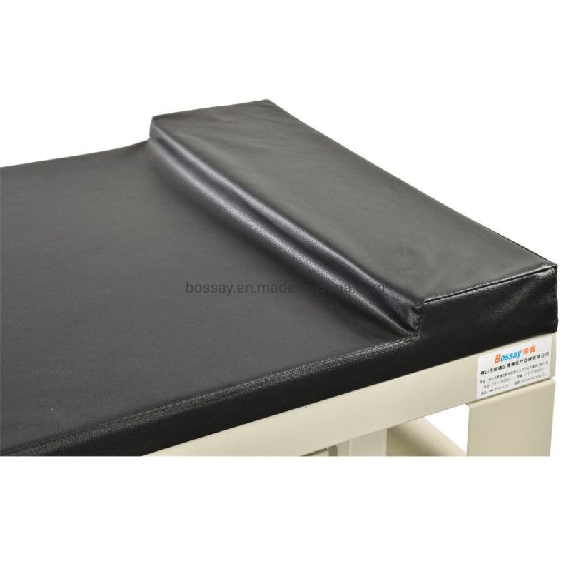 Medical Patient Examination Bed with Cabinet Drawer and Rolling Paper