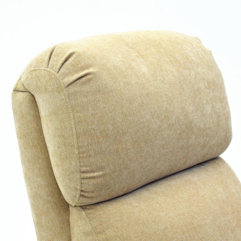 Jky Furniture Full Good Fabric Manual Recliner with Comfortable Backrest