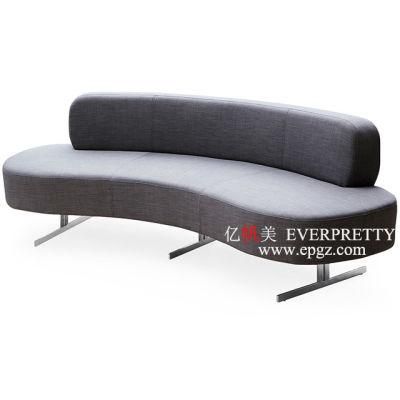 Curved Shape Hospital Rest Room Resting Sofa
