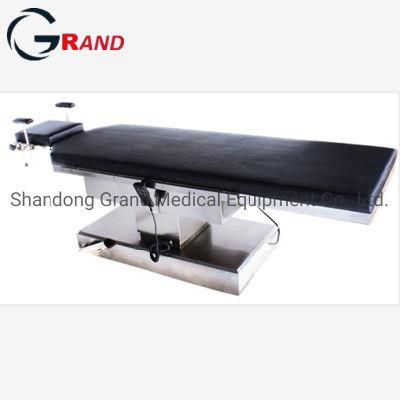 Hospital Equipment Medical Electric Ophthalmic/Eye Operation/ Operating Surgical Hospital Table