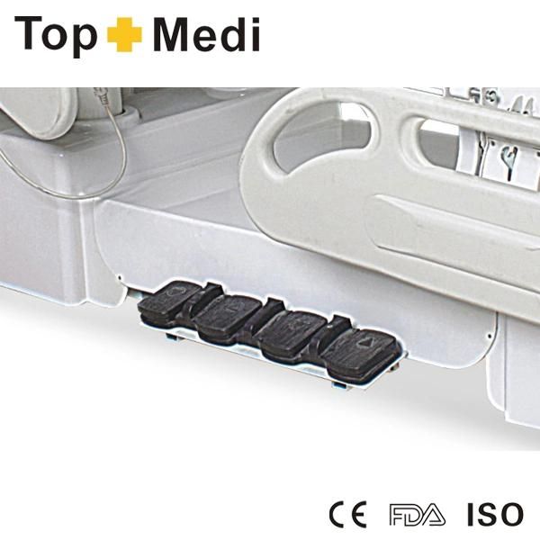 Medical Surgical Equipment Seven Function Adjustable ICU Electric Hospital Bed