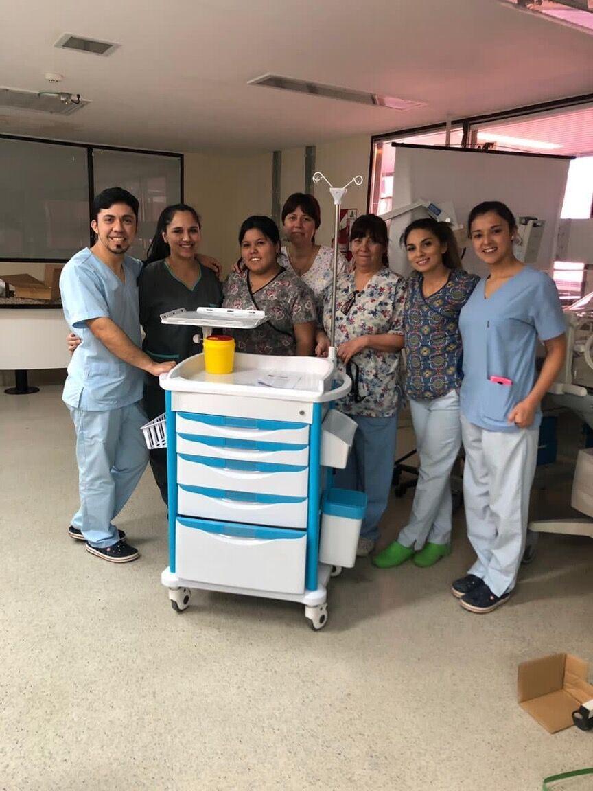 Mn-Ec002 Ce&ISO Approved ABS Treatment Trolley