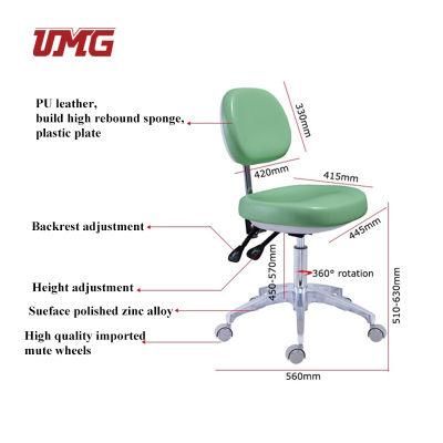 Sv039 Ergonomic Dental Stool Chair for Dentist