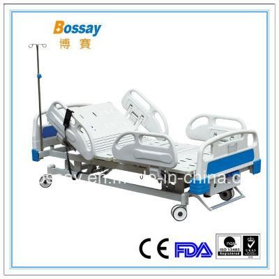 China FDA Approval 3 Functions Electric Hospital Bed