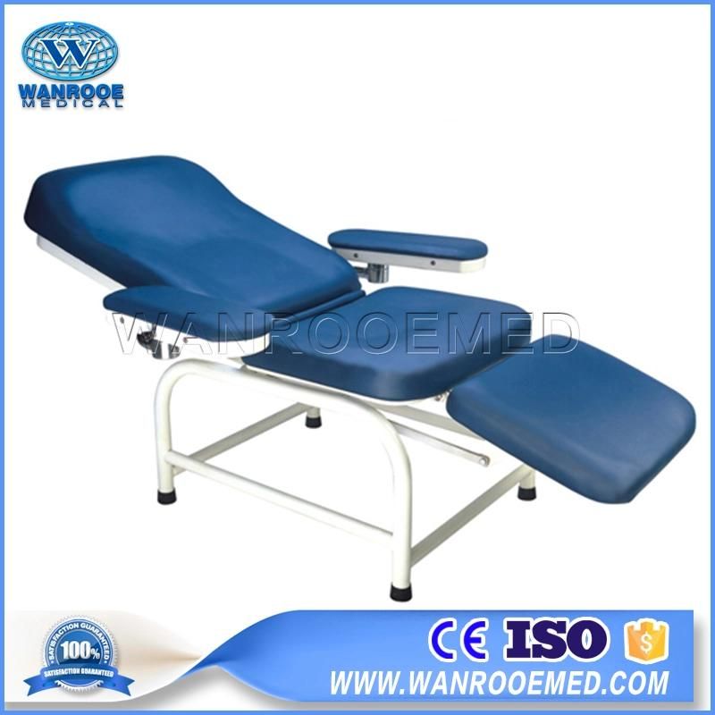 Bxs105 Furniture Manual Adjustable Blood Test Donor Dialysis Test Collection Donor Chair