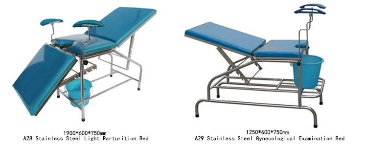 A28/A29 Stainless Steel Medical Bed