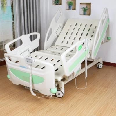 Hospital Equipment Medical Products Supply Electric Hospital Nursing Patient ICU Bed Five Function